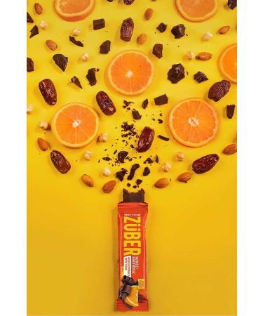 Z ber Cocoa and Orange Fruit Bar 40 Gr X 12 Pieces - Buy Online on GoSupps.com