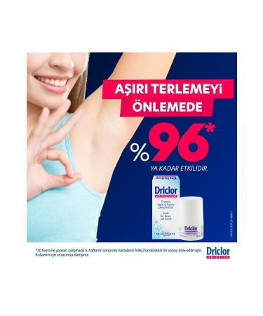 Driclor Anti Perspirant Roll On 20 ml X 2 Pieces - Buy Online on GoSupps.com