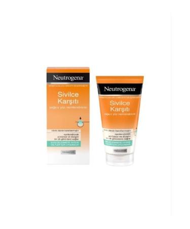 Neutrogena Anti-Acne Oil-Free Facial Moisturizer 50ml 50 ml - Buy Online on GoSupps.com