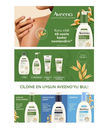 AVEENO Daily Moisturizing Cream 100 ml - Buy Online on GoSupps.com