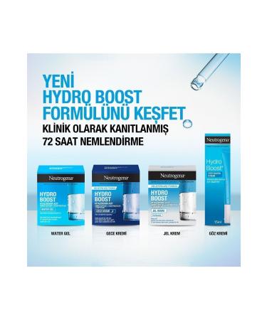 Neutrogena Hydro Boost Water Gel Cleanser + Moisturizer for Normal Skin + Hair Band - Buy Online on GoSupps.com