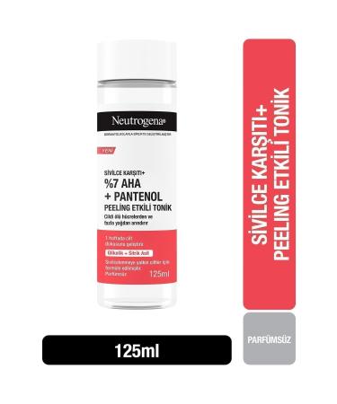 Neutrogena Anti-Acne Plus Peeling Toner
