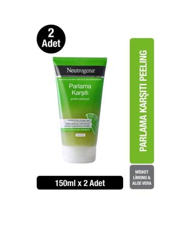 Neutrogena Visibly Clear Pore & Shine Peeling Gel 150 Ml - Buy Online on GoSupps.com
