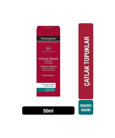Neutrogena Norwegian Formula Cracked Heel Foot Cream 50 ml