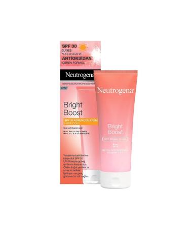 Neutrogena Bright Boost Spf 30 Protective Cream 50ml - Buy Online on GoSupps.com