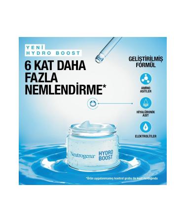 Neutrogena Hydro Boost Water Gel Cleanser + Moisturizer for Normal Skin + Hair Band - Buy Online on GoSupps.com