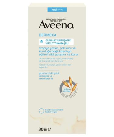 AVEENO Dermexa Softening Body Shampoo for Atopic Prone Skin 300 ml - Buy Online on GoSupps.com