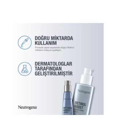 Neutrogena Retinol Boost Anti-Wrinkle and Fine Line Serum Antiaging 30 Ml - Buy Online on GoSupps.com