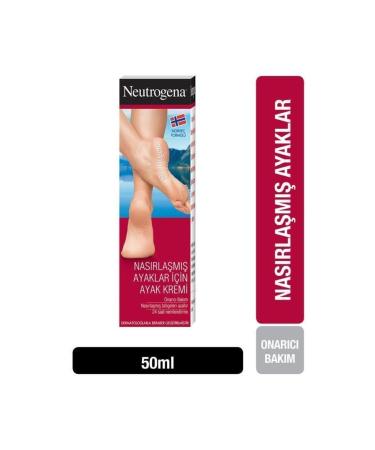 Neutrogena Norwegian Formula Foot Cream for Calloused Feet 50ml