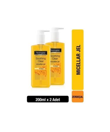 Neutrogena Soothing Clear Micellar Gel 200 ml