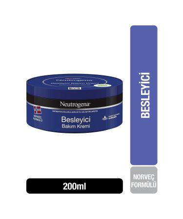 Neutrogena Norwegian Formula Nourishing Care Cream 200 ml