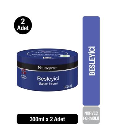 Neutrogena Nourishing Care Cream 300 Ml*2