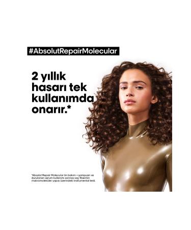 L'oreal Professionnel Loreal Professionnel Paris Serie Expert Absolut Repair MolecularRepairing the Molecular Structure of Hair 2/ - Buy Online on GoSupps.com