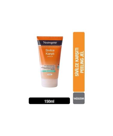Neutrogena Anti-Acne Peeling Gel 150 ml