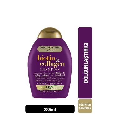 OGX Biotin & Collagen Full Plumping and Extension Shampoo 385 ml