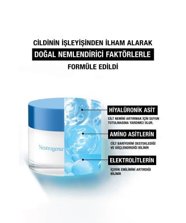 Neutrogena Hydro Boost Facial Moisturizing Night Cream 50 Ml X2 - Buy Online on GoSupps.com