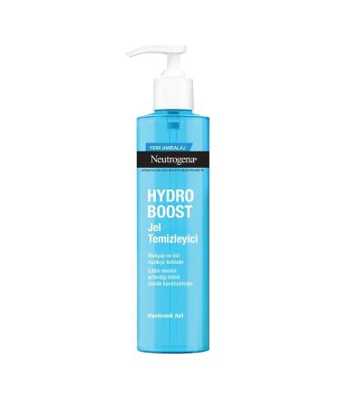 Neutrogena Hydro Boost Water Gel Cleansing Gel 200 ml - Buy Online on GoSupps.com