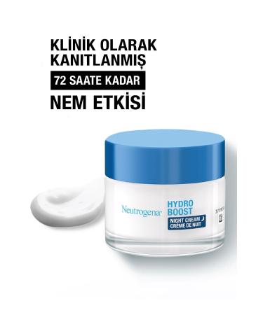 Neutrogena Hydro Boost Facial Moisturizing Night Cream 50 Ml X2 - Buy Online on GoSupps.com
