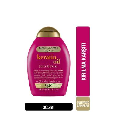 OGX Keratin Oil Shampoo 385 ml