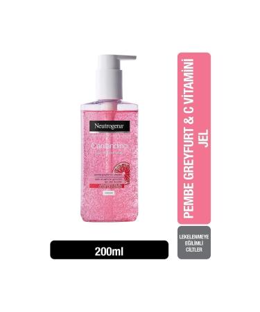 Neutrogena Pink Grapefruit Refreshing Facial Cleanser 200 ml
