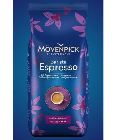 M venpick Espresso Bean Coffee 1000gr - Buy Online on GoSupps.com