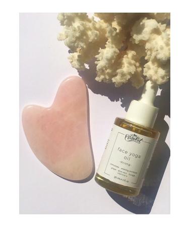 by violet Face Yoga Oil-strong Face Yoga Oil - Natural Face Care Oil - Buy Online on GoSupps.com