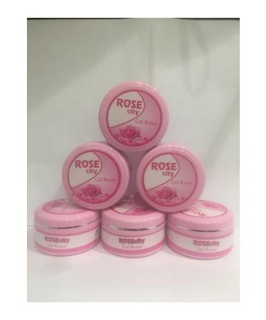 rosecity Rose City Rose Cream 120 ml 6 Pieces
