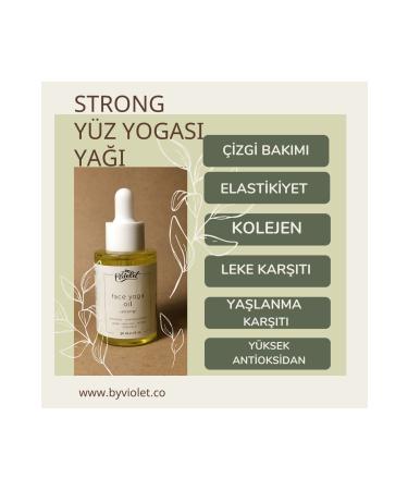 by violet Face Yoga Oil-strong Face Yoga Oil - Natural Face Care Oil