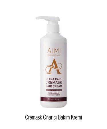 AIMI COSMETIC Aimi Cremask Ultra Care Leave-In Repairing Hair Care Cream 500ml - Buy Online on GoSupps.com