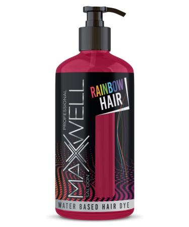 Maxwell Water Based Hair Dye Cherry Red 250 ml