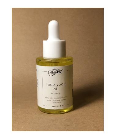 by violet Face Yoga Oil-strong Face Yoga Oil - Natural Face Care Oil - Buy Online on GoSupps.com