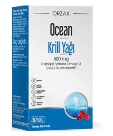 Ocean Krill Oil 500mg