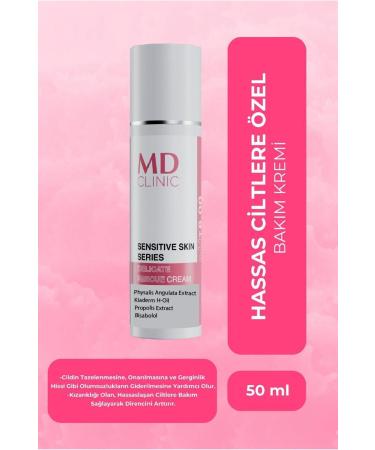 Md Clinic Soothing Cream for Sensitive and Atopic Skin - Buy Online on GoSupps.com