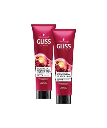 Gliss Color Perfector Color Protection Balm 150 mlx2 Pieces