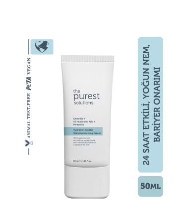 The Purest Solutions 24 Hour Daily Intensive Moisturizing Skin Care Cream 50 ml