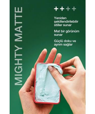 Osis *-**--*Schwarzkopf Osis Mighty Matte Strong Cream - Matte Look Styling Cream 100 ml CYT79.... - Buy Online on GoSupps.com