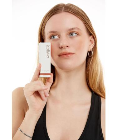 Birdiejay Peptide Lip Balm | Shine Moisturizer Lip Care 15 ml | Light Brown - Buy Online on GoSupps.com