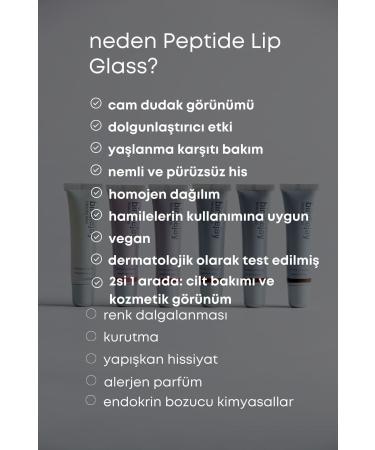 Birdiejay Peptide Lip Balm | Shine Moisturizer Lip Care 15 ml | Light Brown - Buy Online on GoSupps.com