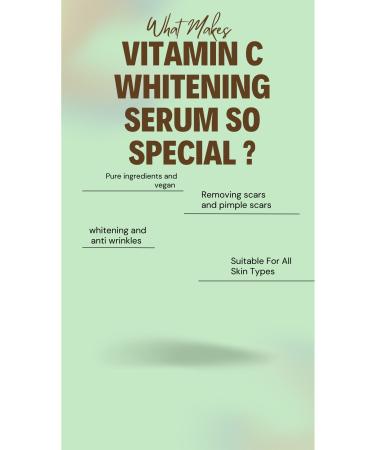 Abad Vitamin C Serum Whitening and Anti-Wrinkle Formula 50 ml - Buy Online on GoSupps.com