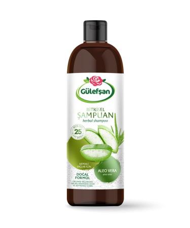 G LEF AN Herbal Aloe Vera Shampoo for Dandruff Hair 400 Ml.