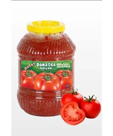Hasya Hatay Homemade 2024 Production Natural Tomato Paste 5 Kg