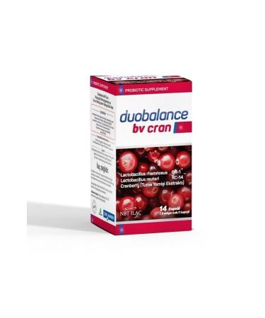 Duobalance Nbt Life Bv Cran 14 Capsules
