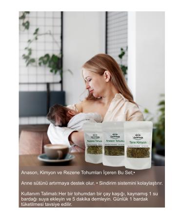 verdamenta Fennel Anise and Cumin Tea Set - Relaxing & Digestive Support (50 GR X 3) - Natural - Buy Online on GoSupps.com