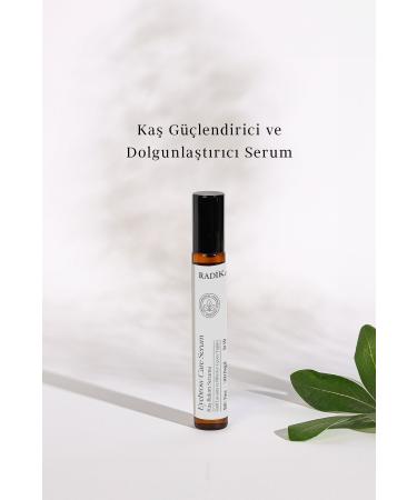 Radika Aromatherapy Eyebrow Eyelash Care Oil Nourishing Plumping Lengthening Eyebrow Serum - Argan Oil
