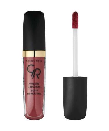 Golden Rose Color Sensation Lipgloss No: 132 - Colored Lip Gloss - 8691190704322