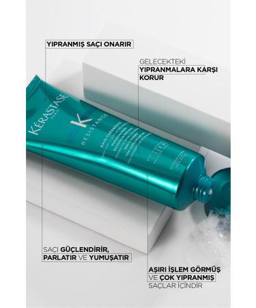 Kerastase Resistance Therapist Bain Th rapiste Repair For Very Damaged And Over-Processed Hair... - Buy Online on GoSupps.com