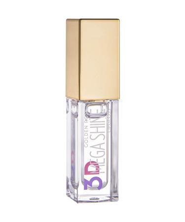 Golden Rose 3d Mega Shine Lipgloss No: 101 Clear - Colored Lip Gloss - 8691190494629