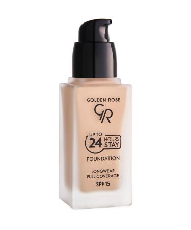 Golden Rose Up To 24 Hours Stay Foundation No:03 - Up To 24 Hours Stay Foundation - 8691190434571 - Buy Online on GoSupps.com