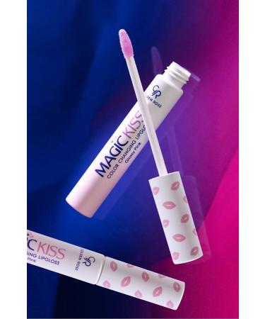 Golden Rose Magic Kiss Color Changing Lipgloss - Color Changing Lipgloss - 8691190514549 - Buy Online on GoSupps.com