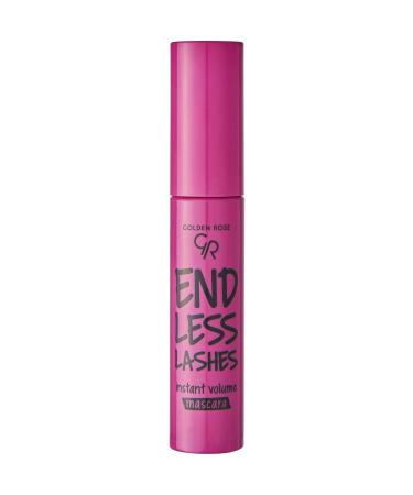 Golden Rose Endless Lashes Mascara - Black - Curling Mascara - 8691190440930 - Buy Online on GoSupps.com